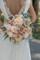 Serra Flora Artificial Flowers Combo Box Set – Faux Silk Flowers, Leaves & Stems for DIY Wedding Bouquets, Centerpieces, Baby Showers, Party & Home Decorations